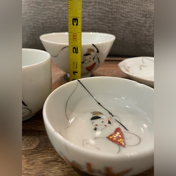 Vintage 5 Piece Tachiyoshi Set - Picture 5 of 7